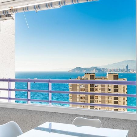 Tropic Mar Apartment 15-A Sea Views Levante Beach ベニドルム エクステリア 写真