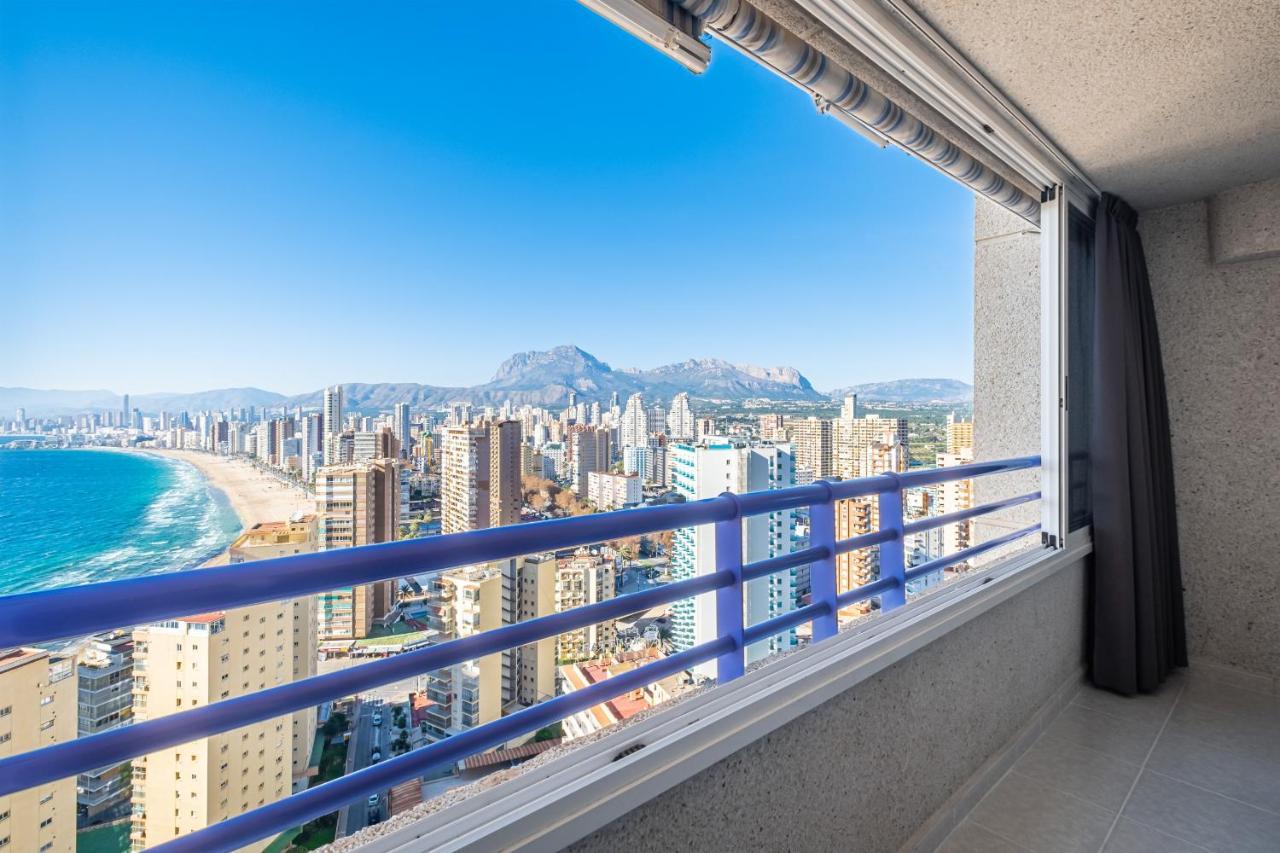 Tropic Mar Apartment 15-A Sea Views Levante Beach ベニドルム エクステリア 写真