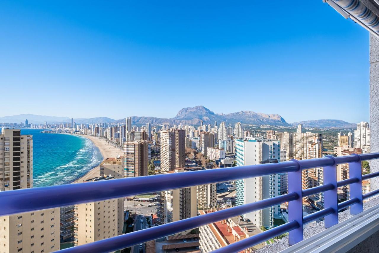 Tropic Mar Apartment 15-A Sea Views Levante Beach ベニドルム エクステリア 写真
