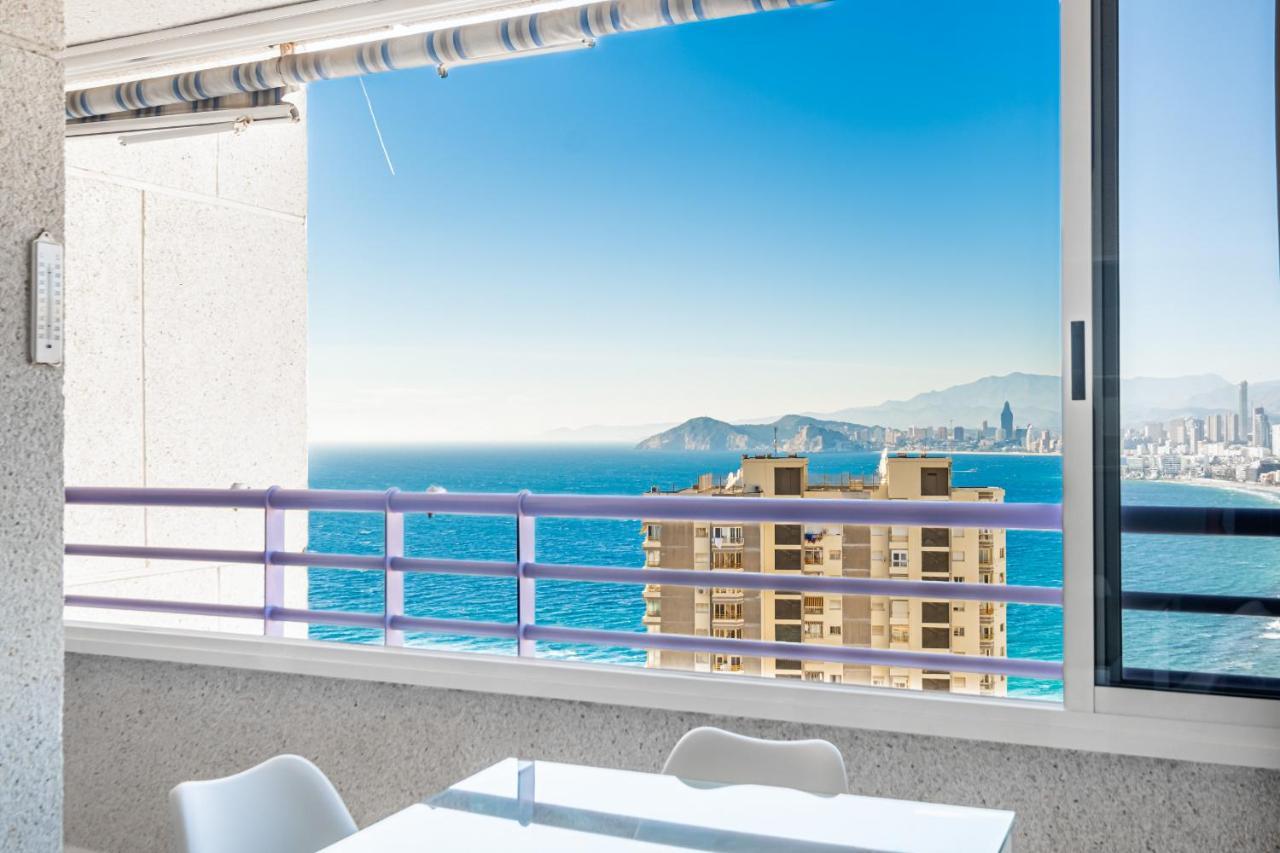 Tropic Mar Apartment 15-A Sea Views Levante Beach ベニドルム エクステリア 写真