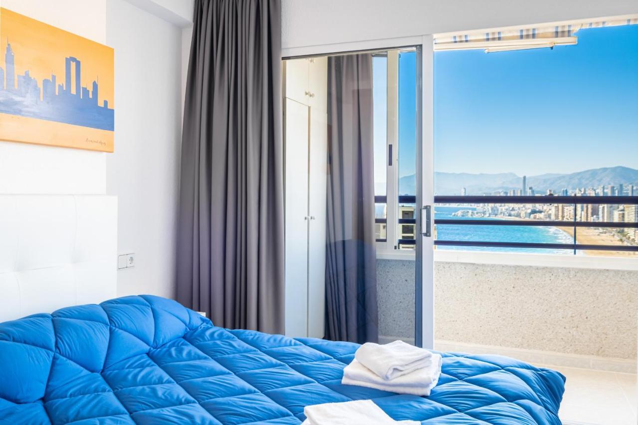 Tropic Mar Apartment 15-A Sea Views Levante Beach ベニドルム エクステリア 写真