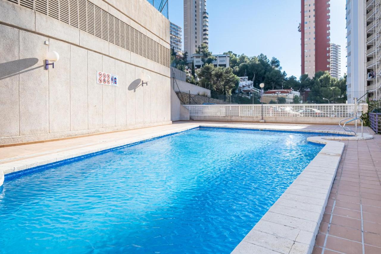 Tropic Mar Apartment 15-A Sea Views Levante Beach ベニドルム エクステリア 写真