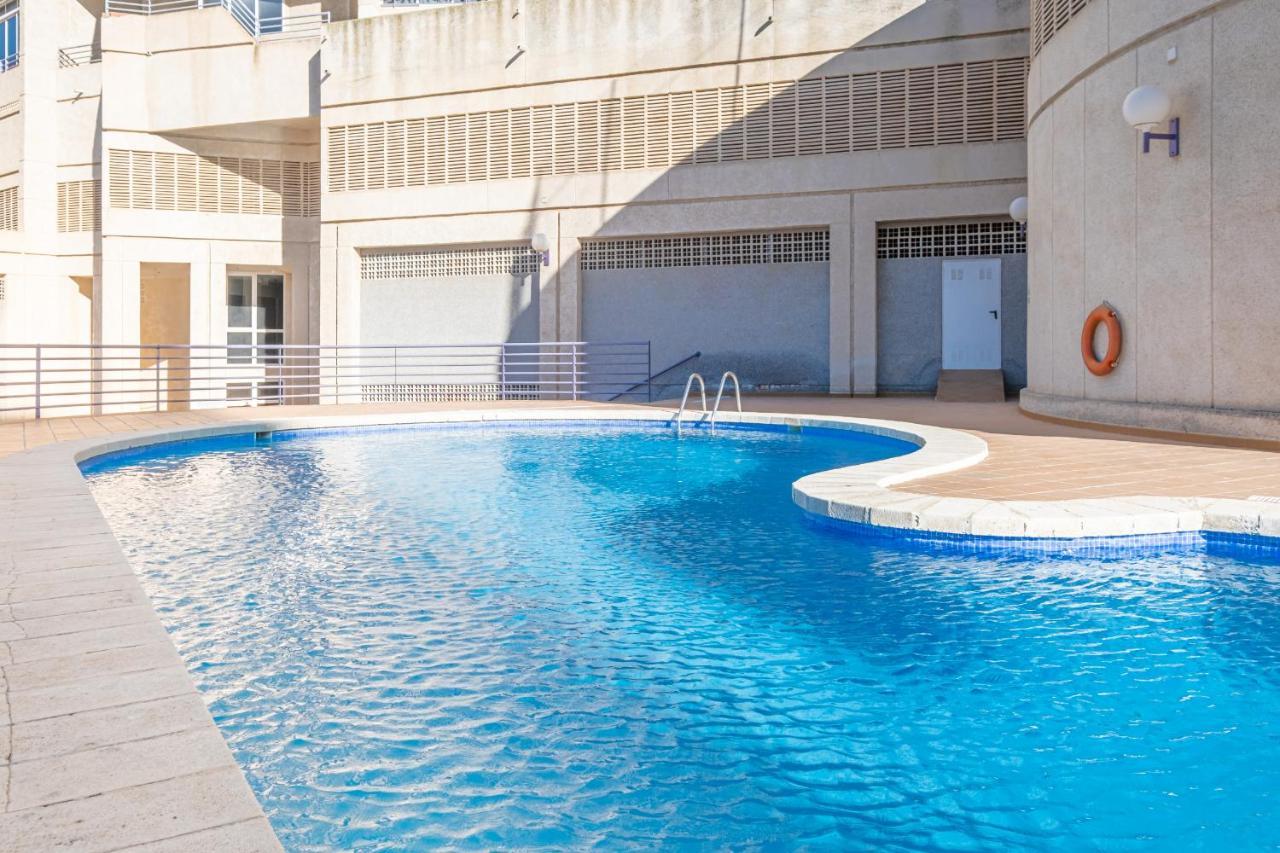 Tropic Mar Apartment 15-A Sea Views Levante Beach ベニドルム エクステリア 写真