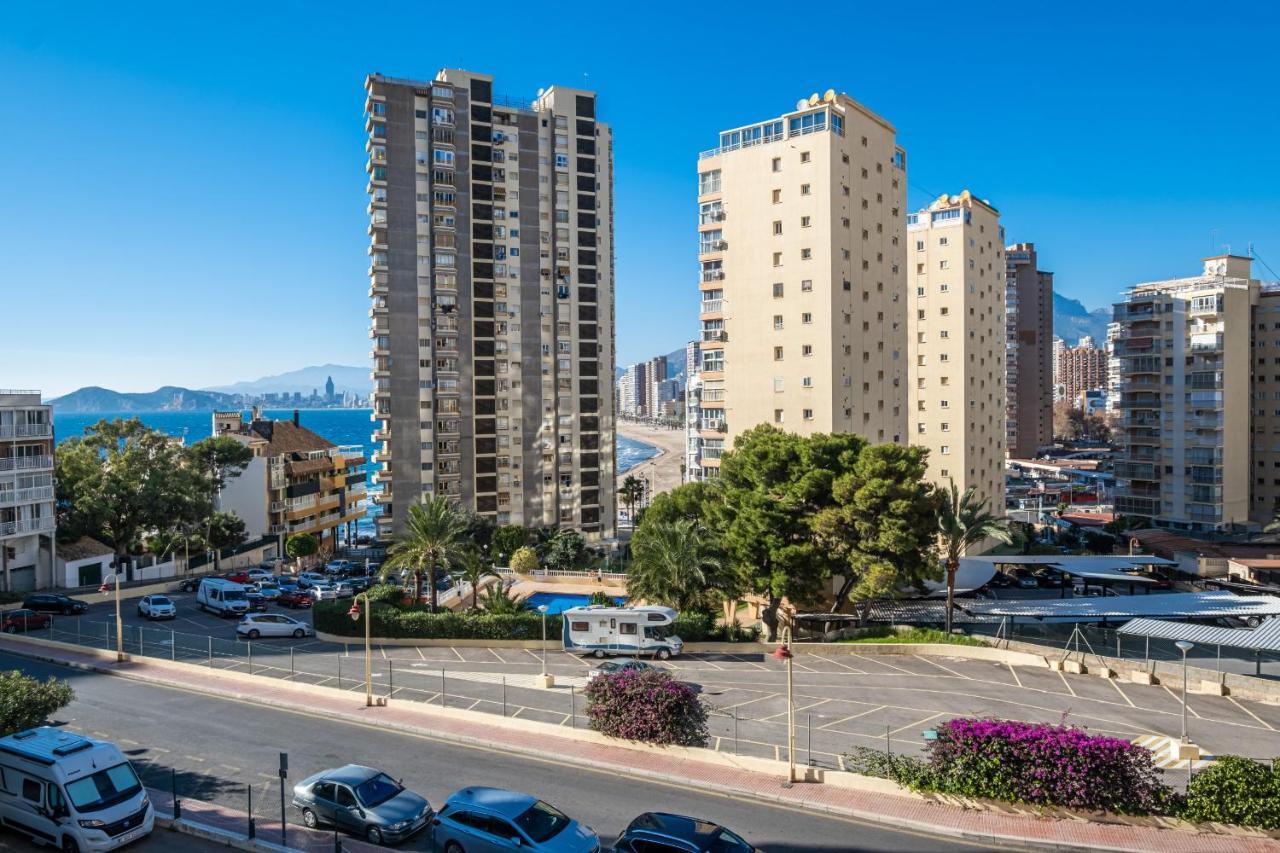 Tropic Mar Apartment 15-A Sea Views Levante Beach ベニドルム エクステリア 写真