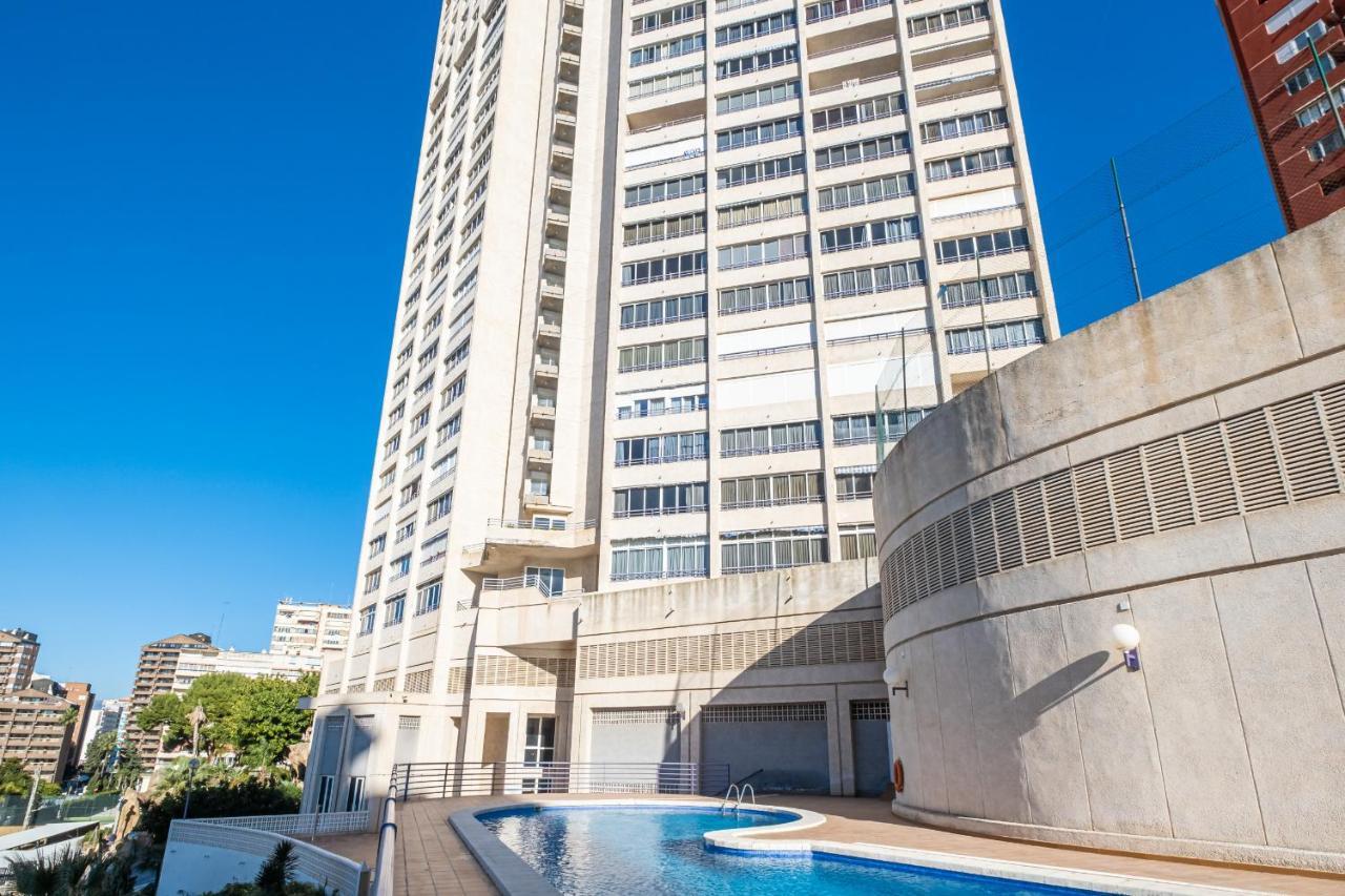 Tropic Mar Apartment 15-A Sea Views Levante Beach ベニドルム エクステリア 写真