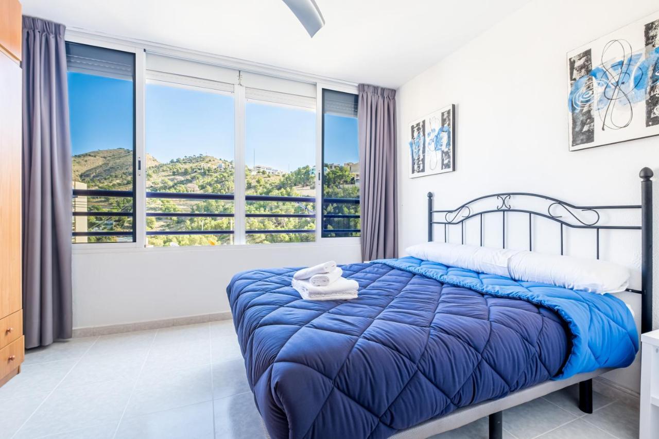 Tropic Mar Apartment 15-A Sea Views Levante Beach ベニドルム エクステリア 写真