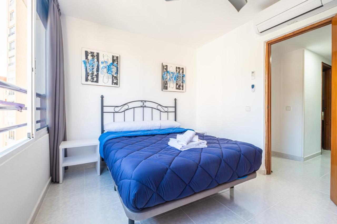 Tropic Mar Apartment 15-A Sea Views Levante Beach ベニドルム エクステリア 写真